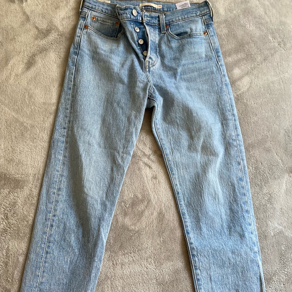 Levi Wedgie Jeans